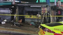 서울 석계역 인근 분식집에서 불...다친 사람 없어 / YTN