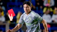 Ramón Juárez es expulsado en su regreso como titular del América frente al Atlético San Luis