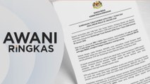 AWANI Ringkas: Kemuka maklumat tidak tepat