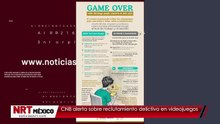 CNB alerta sobre reclutamiento delictivo en videojuegos