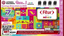 Lotería Nacional proyecta al país con billete conmemorativo rumbo a FITUR 2026