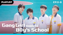 Gang Girl Goes To Boy's School