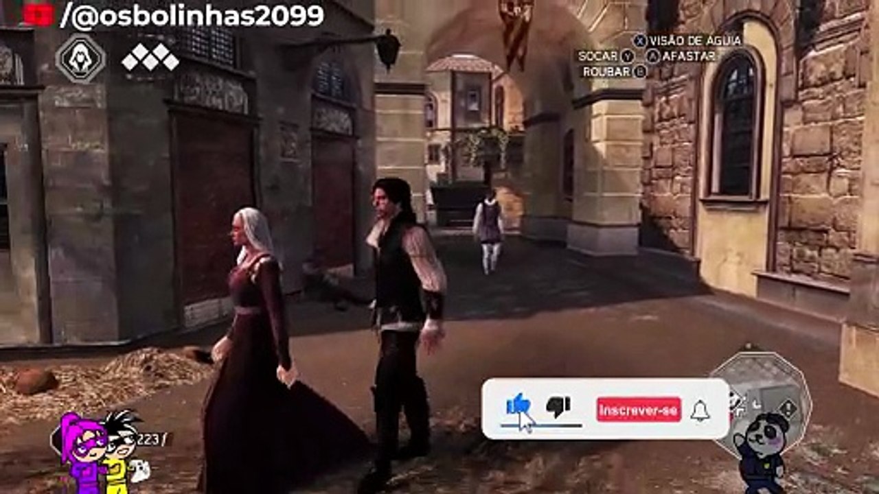 Assassin's Creed II - Tirando o Pai da Forca