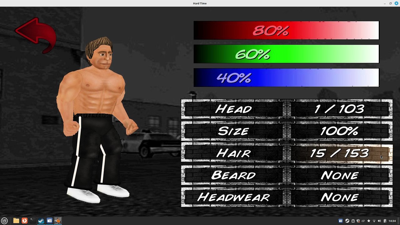 Hard Time - Character Creation
