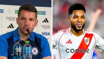 ¿Miguel Borja sí llega a Cruz Azul? Nicolás Larcamón ilusiona con que se pueda resolver el fichaje