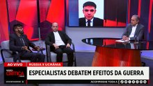 Especialistas debatem efeitos da guerra entre Rússia e Ucrânia | Visão Crítica