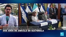 Informe desde Ciudad de Guatemala: Arévalo defiende sus dos años de gestión ante el Congreso