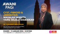 AWANI Pagi: Cyst, fibroid dan jangkitan | Masalah wanita yang selalu diabaikan