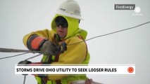 Winter storms drive Ohio utility company to seek looser rules