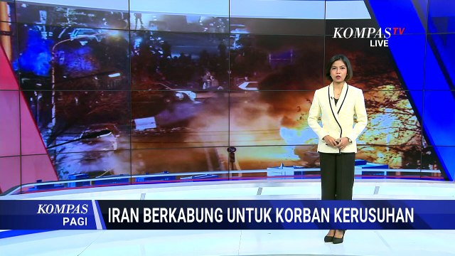 Iran Berkabung! Gelar Pemakaman Massal Korban Demo, Tuding Keterlibatan Amerika Serikat