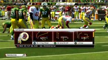 #MADDEN25 Franchise Season 1 WK2 , 1970s REDSKINS VS GREEN BAY PACKERS
