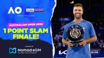 All the drama from the 1 Point Slam! | Australian Open 2026