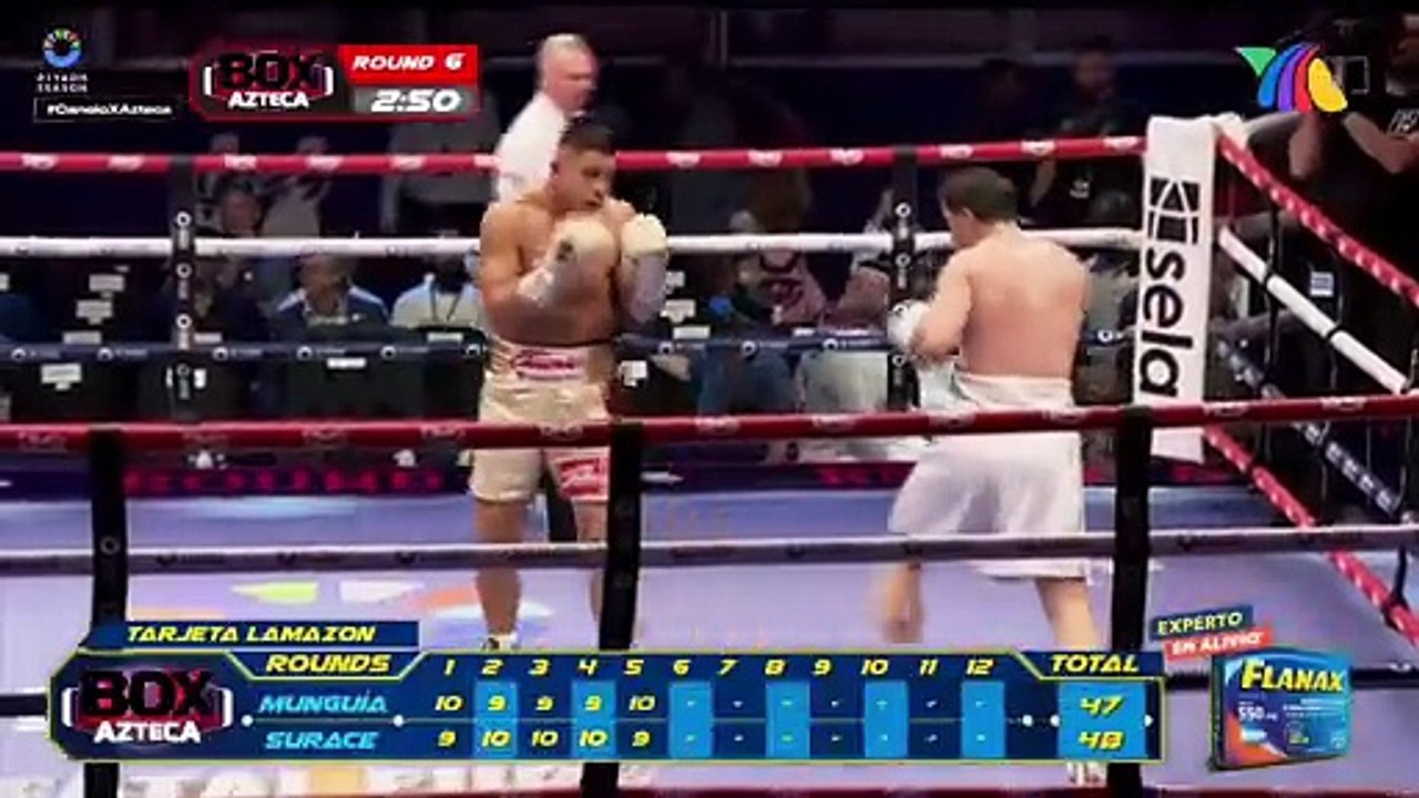 Jaime Munguia vs Bruno Surace II (03.05.2025)
