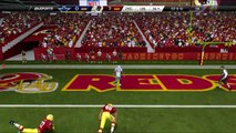 #MADDEN25 Franchise Season 1 WK 16 , 1970s REDSKINS VS DALLAS