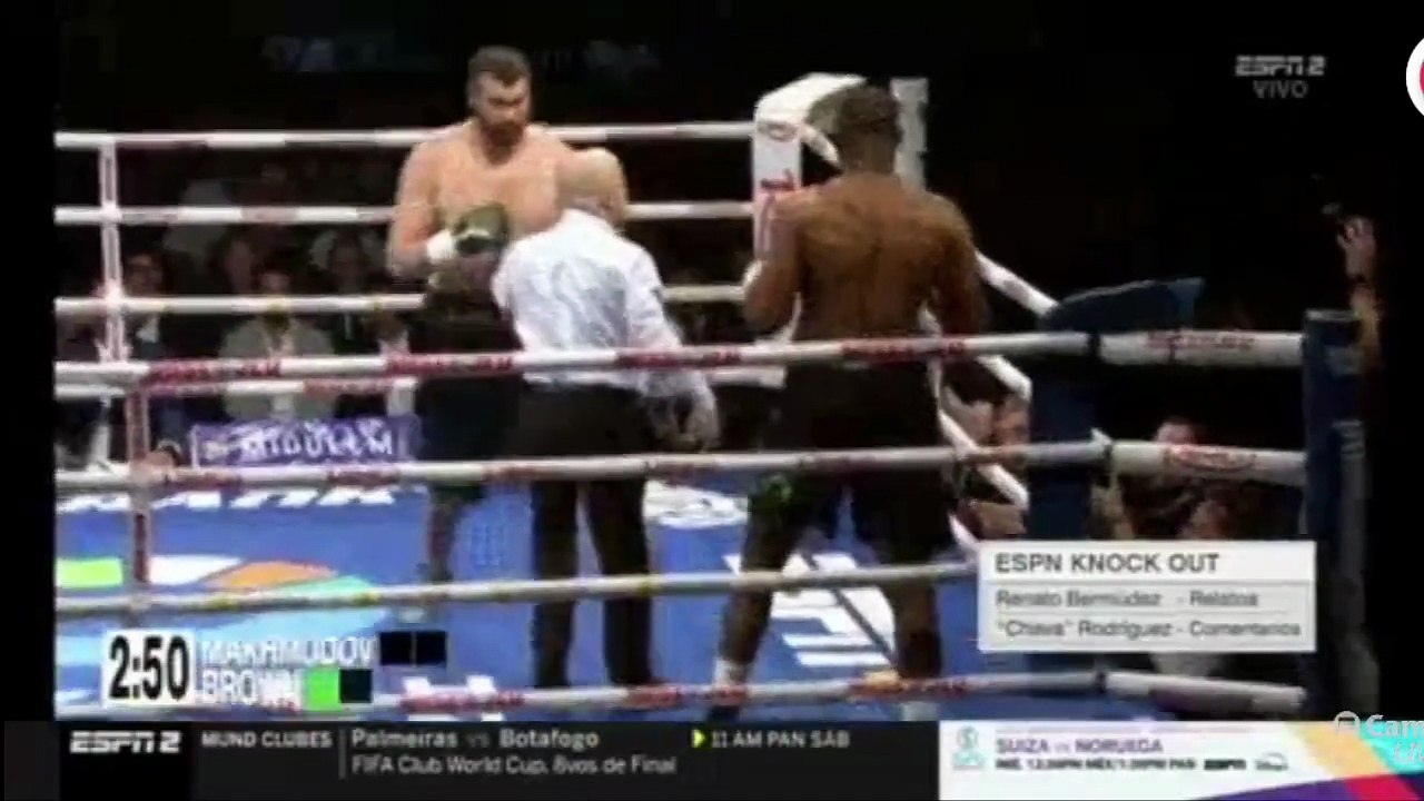 Arslanbek Makhmudov vs Ricardo Brown (27.06.2025)