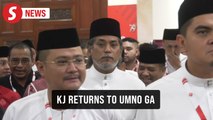 Khairy returns to Umno General Assembly