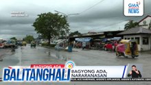 Ilang dala ng Bagyong Ada, unti-unti nang nararanasan | Balitanghali