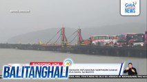 Biyahe ng mga roro mula Sorsogon patungong Northern Samar at Surigao del Norte, kinansela dahil sa bagyo | Balitanghali