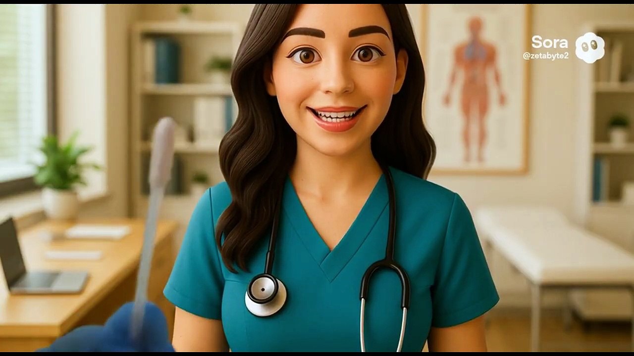 ASMR Doctor First Check-Up  Soft Spoken POV Medical Exam for Sleep