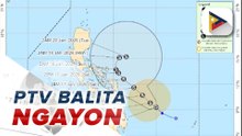 Bagyong #AdaPH, tinutumbok ang Eastern Visayas at Bicol Region