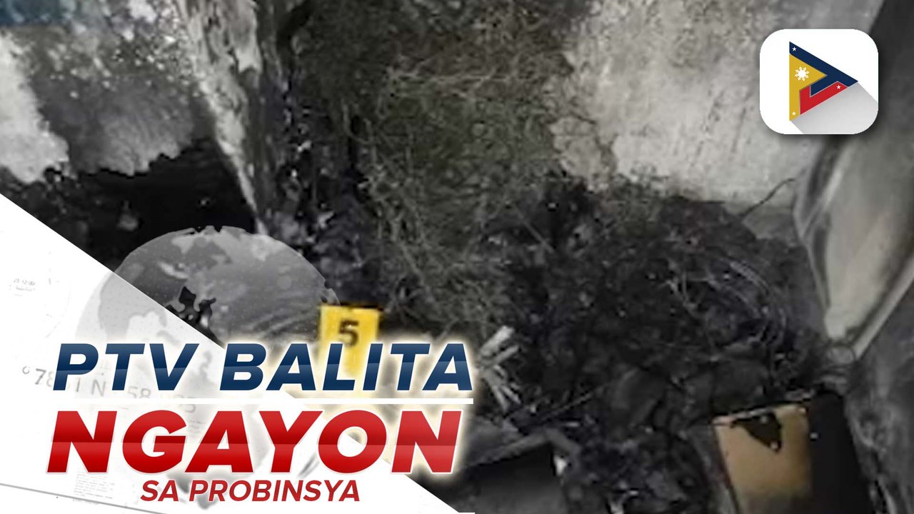 Imbestigasyon sa pagkasunog ng Financial Management Records room ng DPWH Cordillera, isinasagawa ng BFP