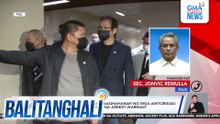 Panayam kay Sec. Jonvic Remulla, DILG | Balitanghali