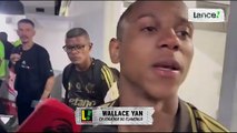 Wallace Yan se emociona após último jogo pelo Flamengo