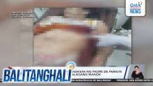 Mag-ina, patay sa pananaksak ng padre de pamilya dahil daw sa away sa alagang manok | Balitanghali