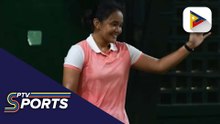 Top 2 tennis player ng bansa na si Tennielle Madis, handa na sa kaniyang WTA 125 debut