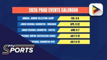 PBAD, inilabas ang calendar of events ngayong 2026