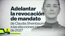 Así fue la discusión de la Reforma Electoral en Palacio Nacional