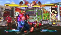 Street Fighter X Tekken online multiplayer - ps3