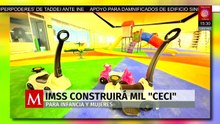IMSS anuncia construcción de mil centros CECI para ampliar atención infantil