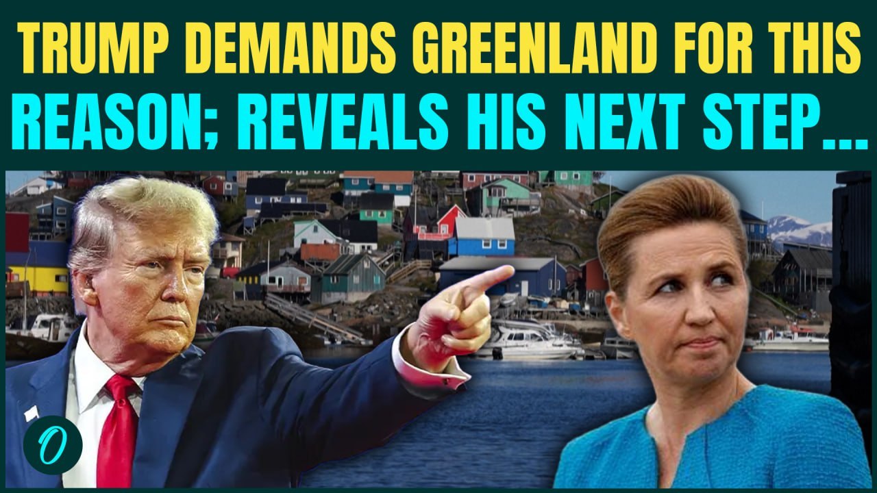 Greenland BREAKING: Trump DOUBLES DOWN on Greenland Takeover for This Reason; Cites Russian Threat
