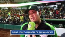 Béisbol Juvenil 2026| Dimas Ponce: El manager de Panamá Oeste destaca la resistencia de su equipo