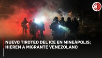 Nuevo tiroteo del ICE en Mineápolis; hieren a migrante venezolano