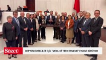 CHP'nin emekliler için 