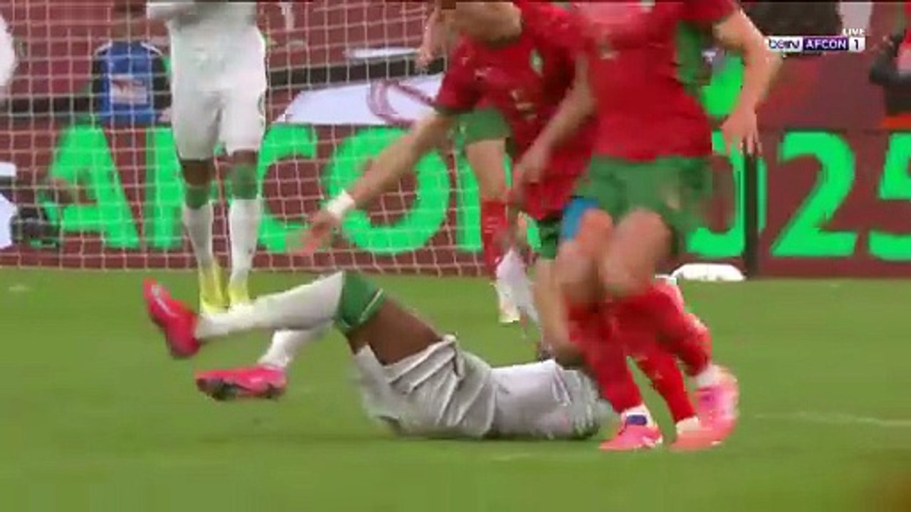 مباراة المغرب و جزر القمر كاس افريقيا 2025