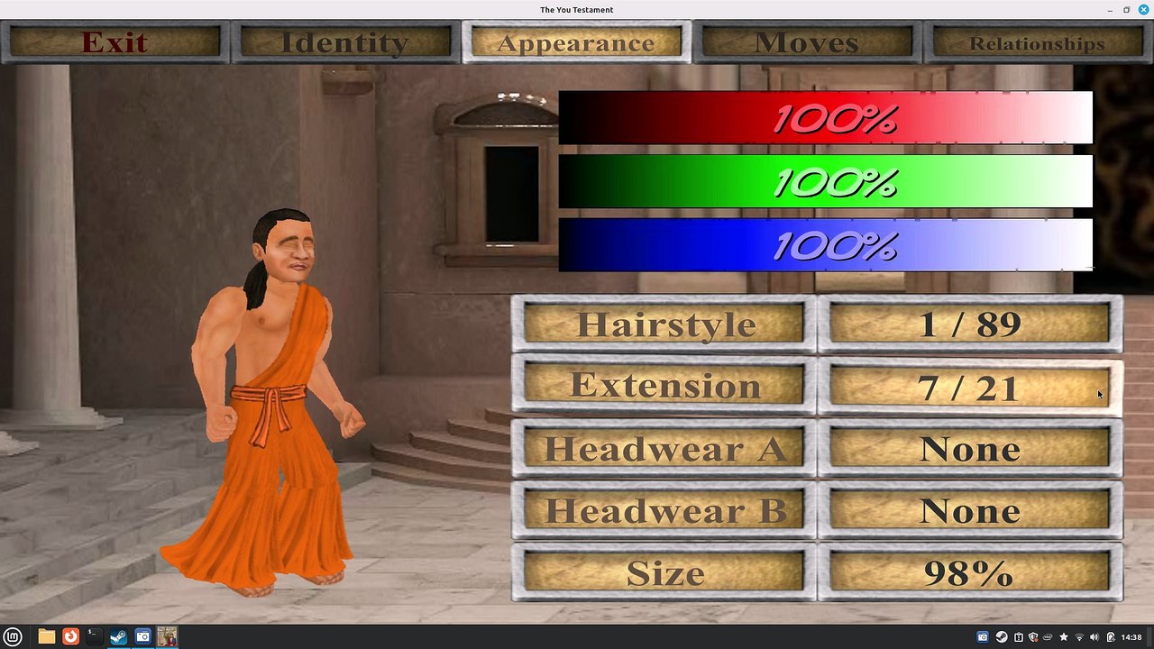 The You Testament - Character Creation