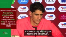 'Luck' was on Bounou's side for Morocco in AFCON shootout heroics