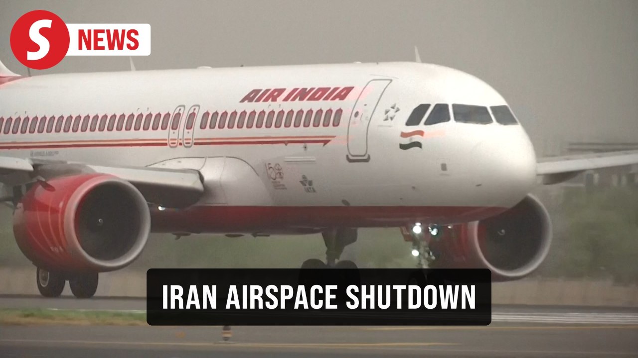 Air India and IndiGo disrupted as Iran temporarily closes airspace to most flights