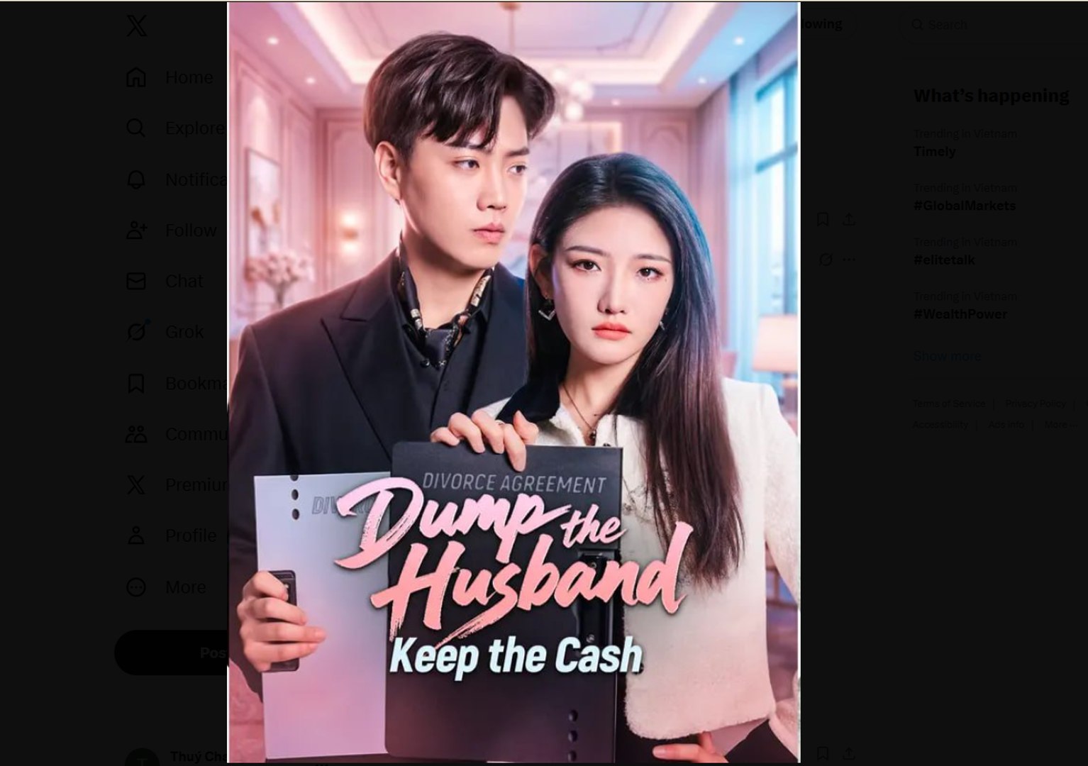 Dump the Husband Keep the Cash Drama Movies English Sub
