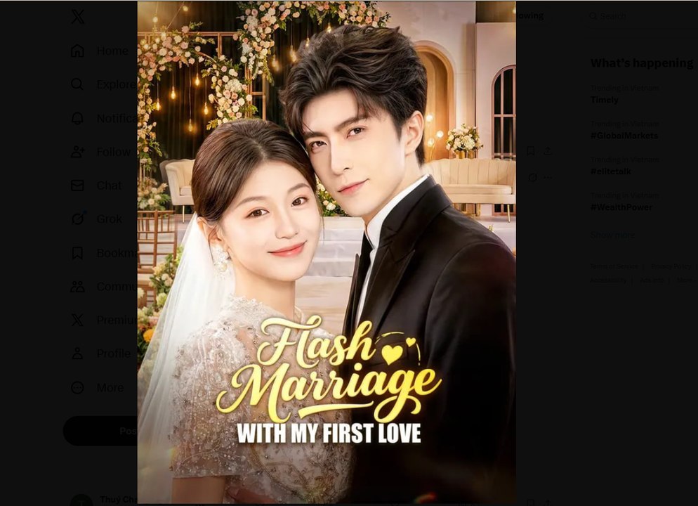 Flash Marriage With My First Love Drama Movies English Sub