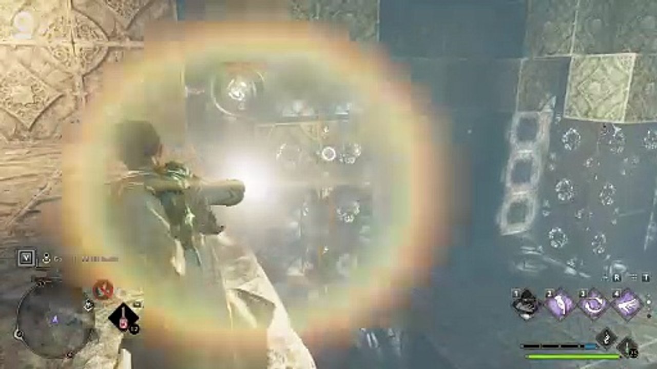 Hogwarts Legacy #162 Depulso Puzzle Room 2