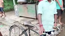 CYCLE PRANK🤣