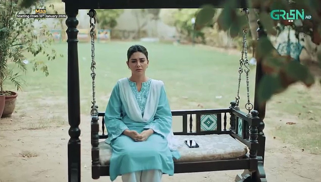 Maa | Teaser 3 | Ft Aina Asif - Alyy Khan - Sunita Marshall | Starting From 16th Jan 2026