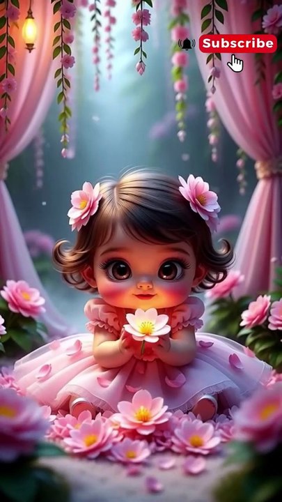 The Flower Petal Dancer