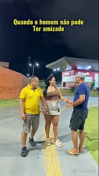 AS MULHERES PODEM TER VÁRIOS AMIGOS HOMENS MAS OS HOMENS NÃO PODEM TER AMIGAS MULHERES #humor