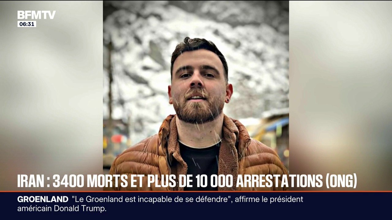 Iran: au moins 3.428 manifestants tués depuis le début du mouvement de contestation contre le pouvoir, selon l'ONG Iran Human Rights