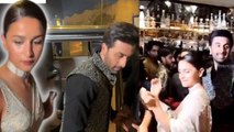 Ranbir Kapoor और Alia Bhatt का Friend's Reception Party से Couple Dance Inside Video,Public Reaction